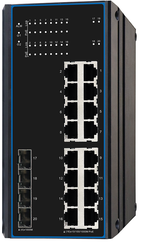 L2千兆4光16電/NIE6164GM